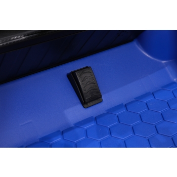 Autko dla dzieci Porsche Taycan Turbo S Niebieski BDM0988.NIE